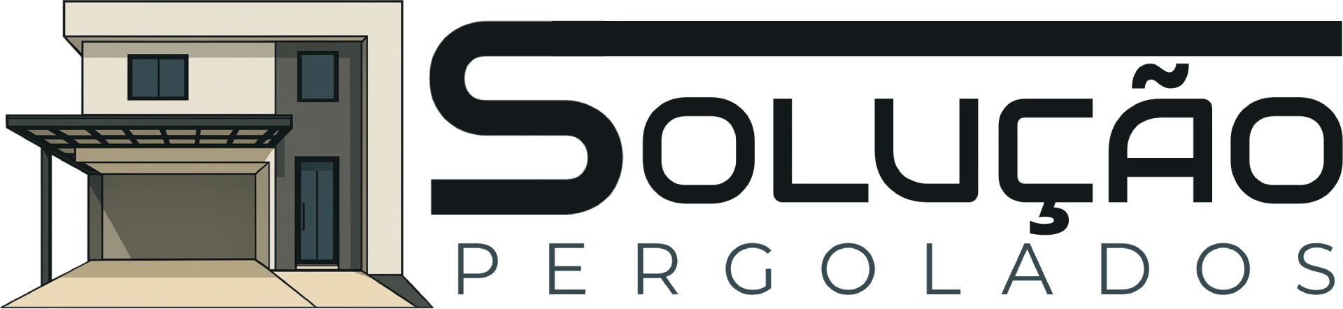 Logomarca Solução Pergolados